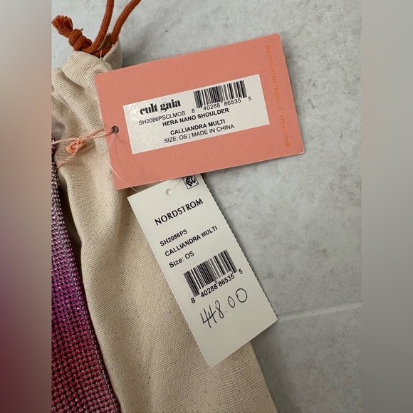 CULT GAGA HERA NANO BAG IN
CALLIANDRA MULTI COLOR - Picture 8 of 8